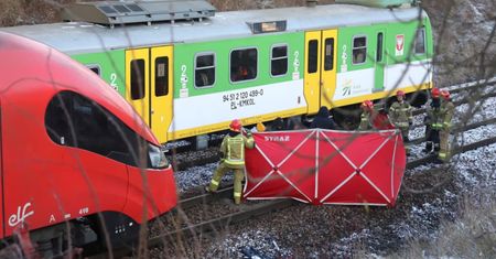 Tragedia na torach. 16-latek wbiegł pod pędzący pociąg