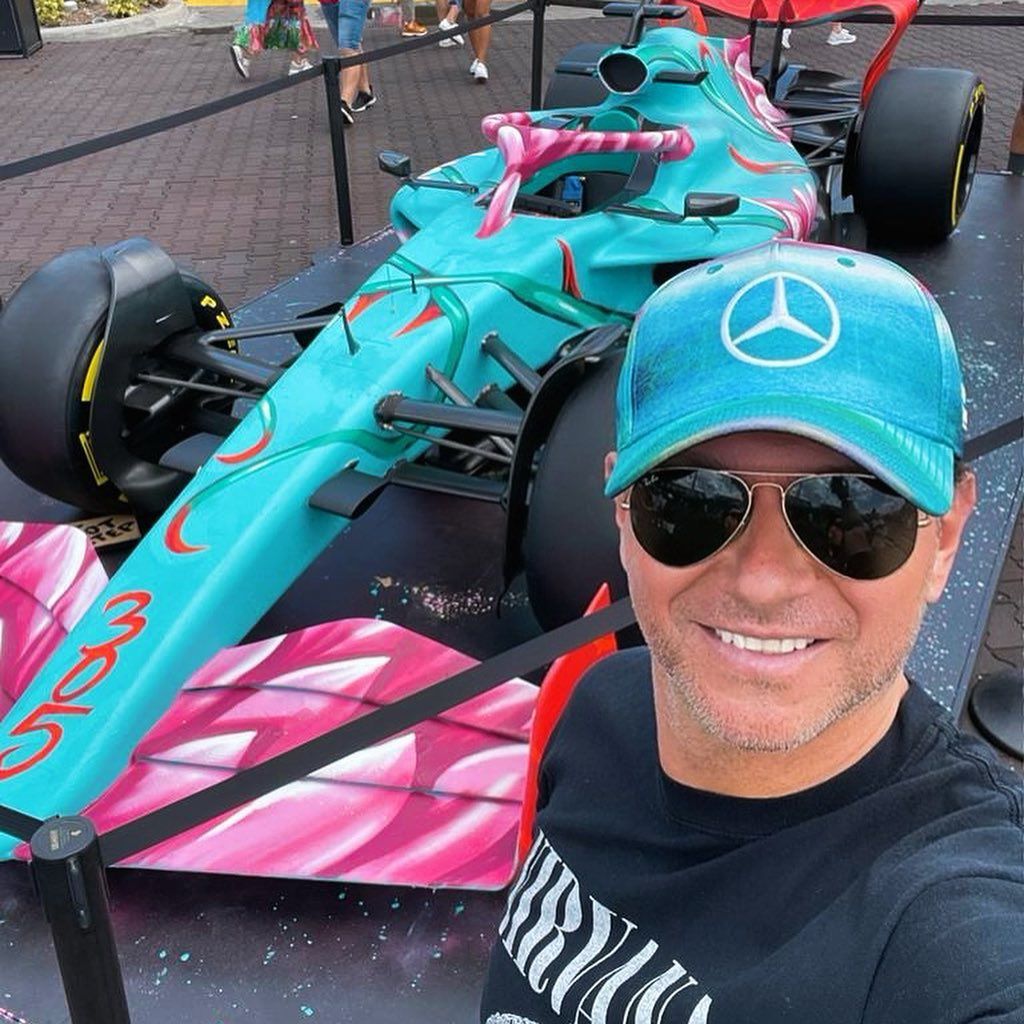 Radek Majdan na F1 w Miami