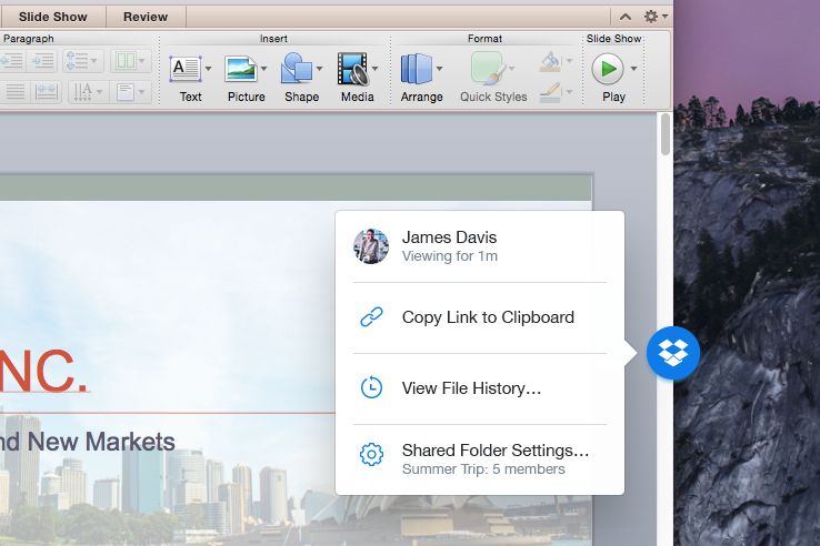 Po co komu OneDrive? Dropbox integruje się z Microsoft Office