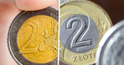 Złoty najsilniejszy względem euro od 2018 roku. Unijna waluta poniżej kluczowej granicy
