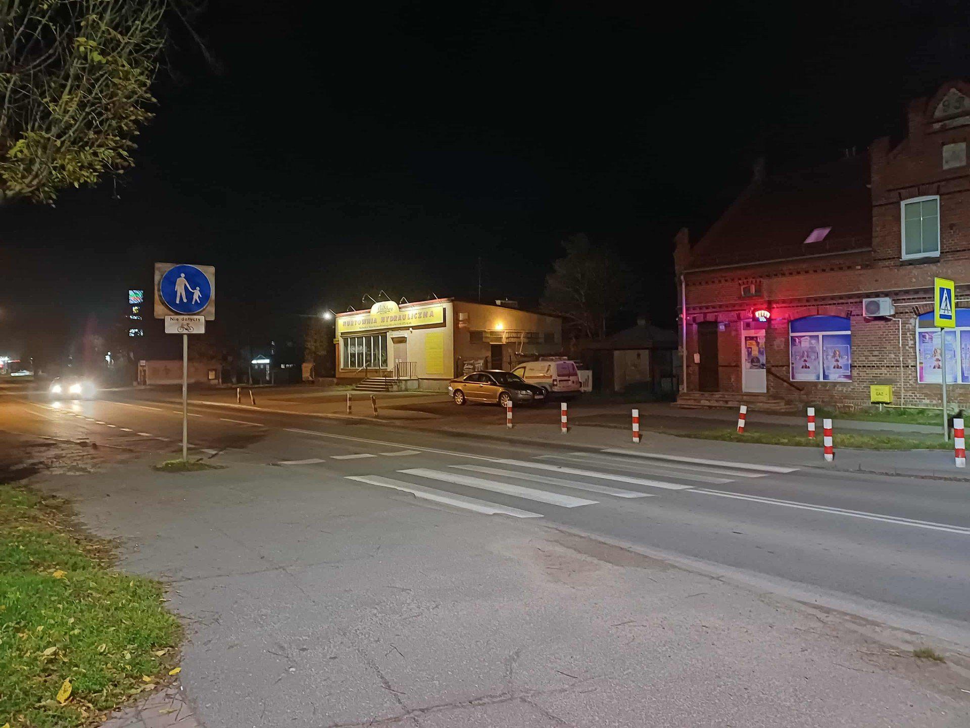 Przejście dla pieszych na DK 22 w Malborku. Sprawa wraca co jakiś czas