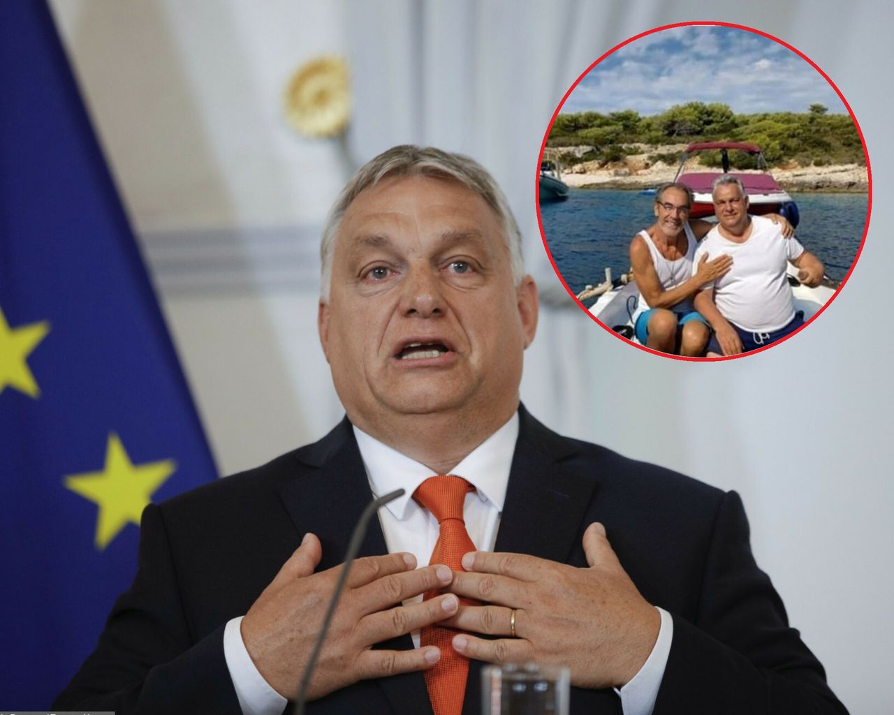 Pękła łódka Orbana. Dramat na wakacjach