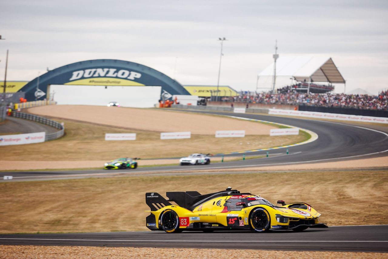 AF Corse na 24h Le Mans 2025