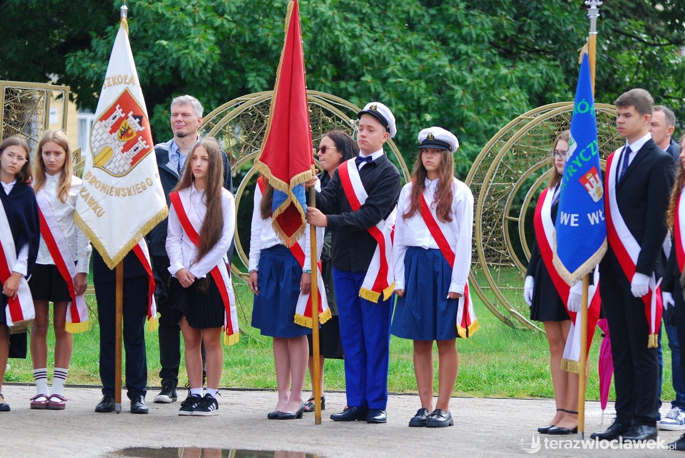 Miejska uroczystość upamiętniająca 87. rocznicę wybuchu II wojny