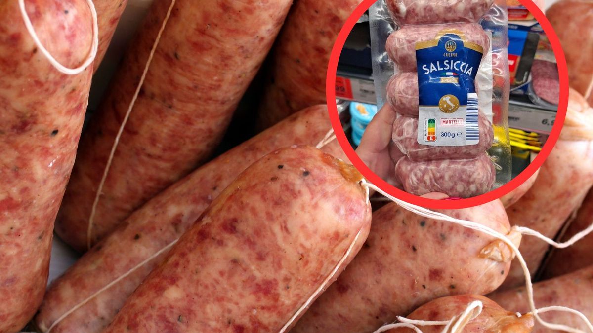 Salsiccia w Aldi