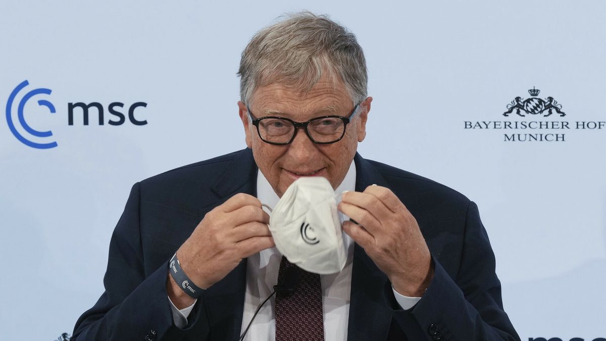 Bill Gates był goście podczas Monachijskiej Konferencji Bezpieczeństwa