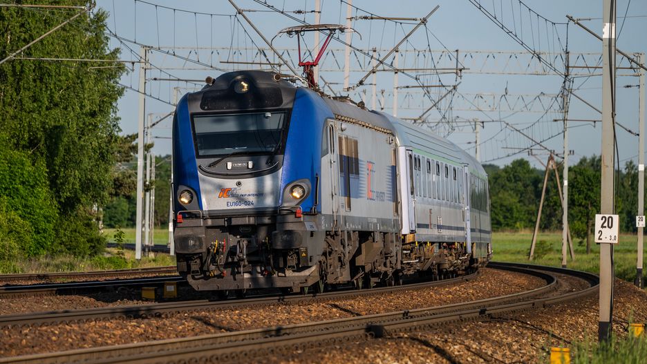 intercity, pkp intercity, newag, pociąg, kolej