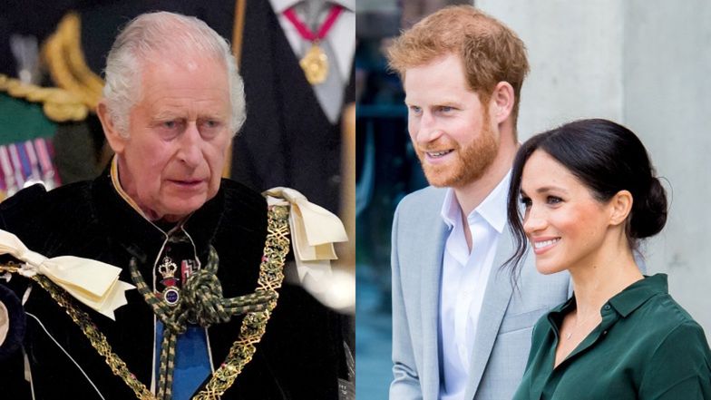 Książę Harry i Meghan Markle chcą zadać KOLEJNY CIOS królowi Karolowi III! "Rozmawiali z PR-owym sztabem"