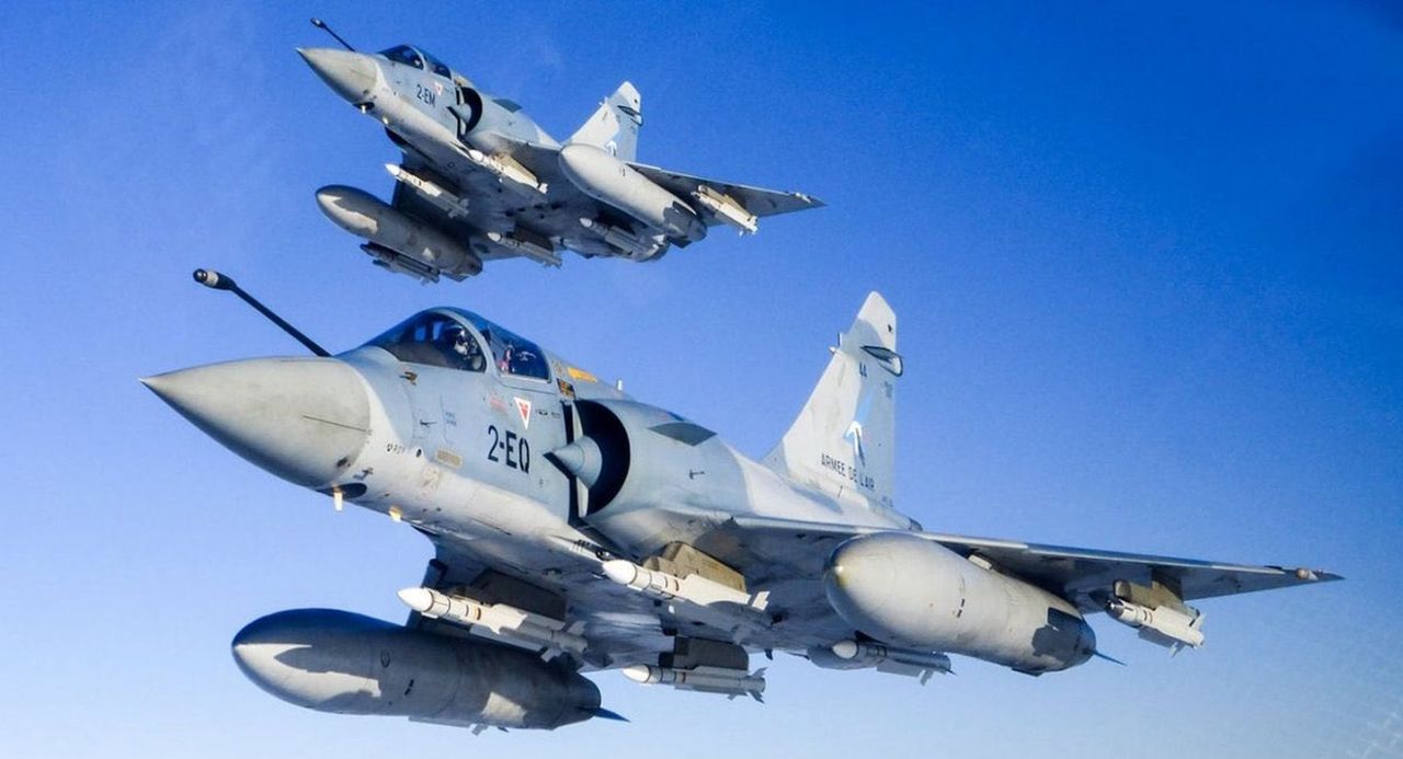 French support escalates: More Mirage-2000 jets for Ukraine