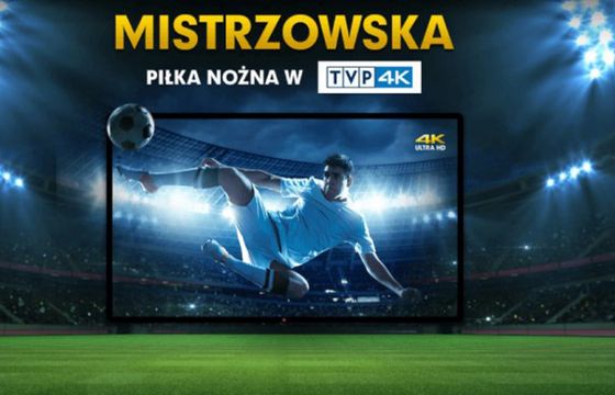 Kanał TVP 4K będzie nadawał przez blisko 15 godzin dziennie