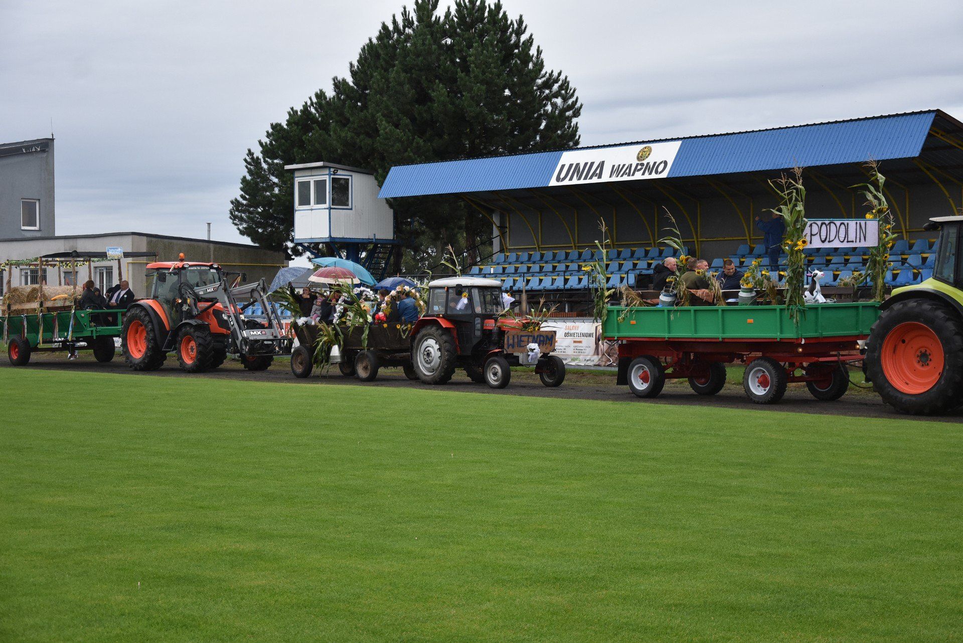 Dożynki Gminne 2025 w Wapnie