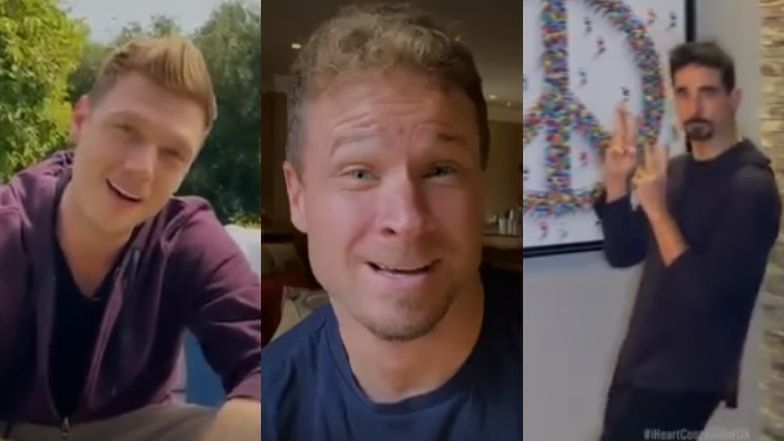 Backstreet Boys prezentują "nowy" teledysk