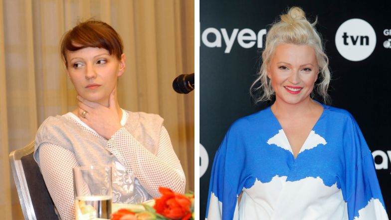 Dorota Szelągowska przeszła wielką przemianę na przestrzeni lat 