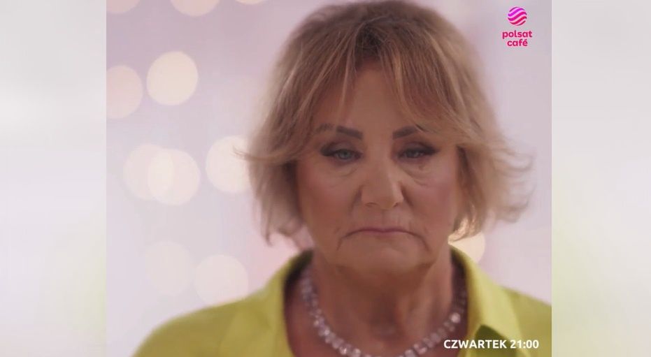 Pani Jolanta w "10 lat młodsza w 10 dni"