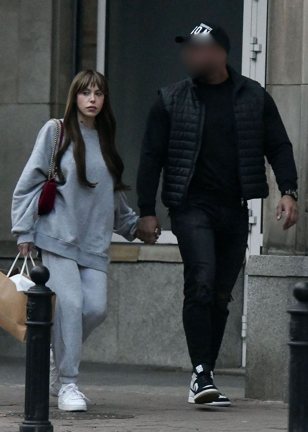 Julia von Stein z partnerem