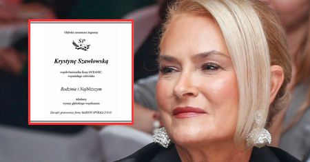 Milionerka Dorota Soszyńska w żałobie. Nie żyje jej mama