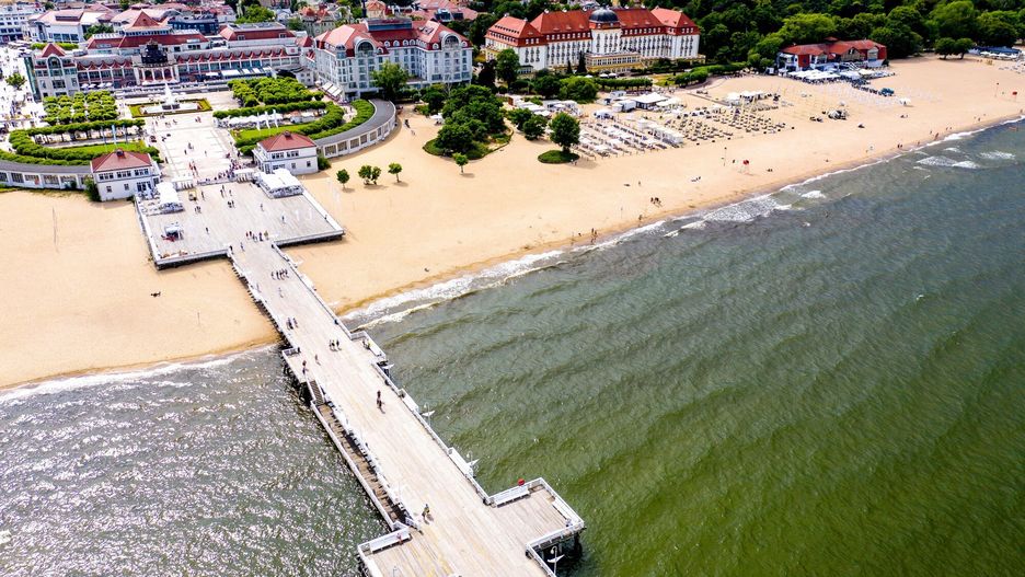 W miniony weekend na sopockie molo sprzedano ponad 19 tys. biletów. To rekord.