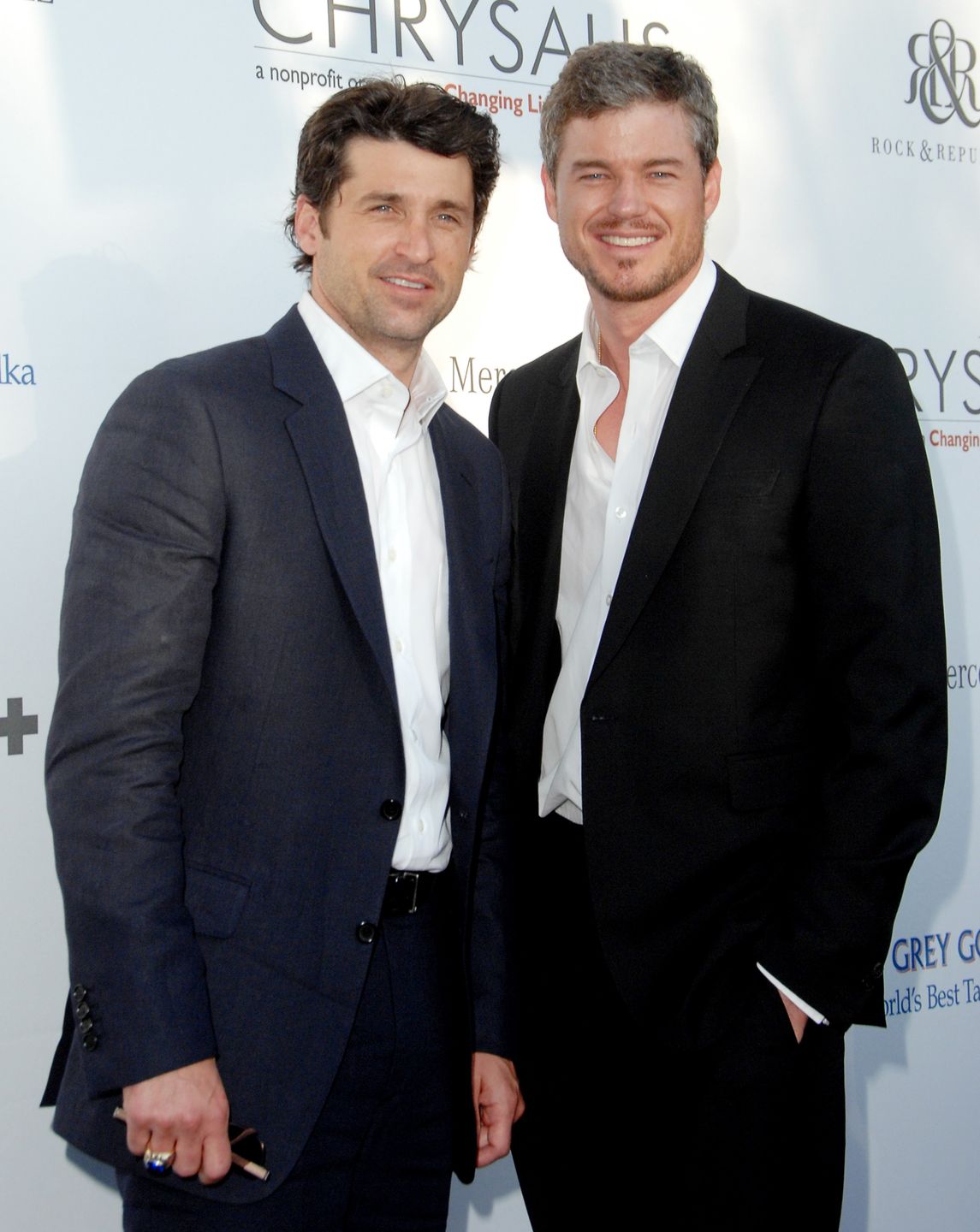 Patrick Dempsey i Eric Dane