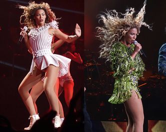 Beyonce szaleje na koncercie! (ZDJĘCIA)