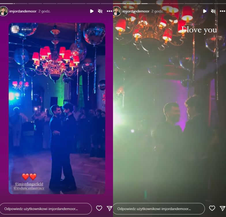 Duncan Laurence wziął ślub. Jego mężem został Jordan Garfield