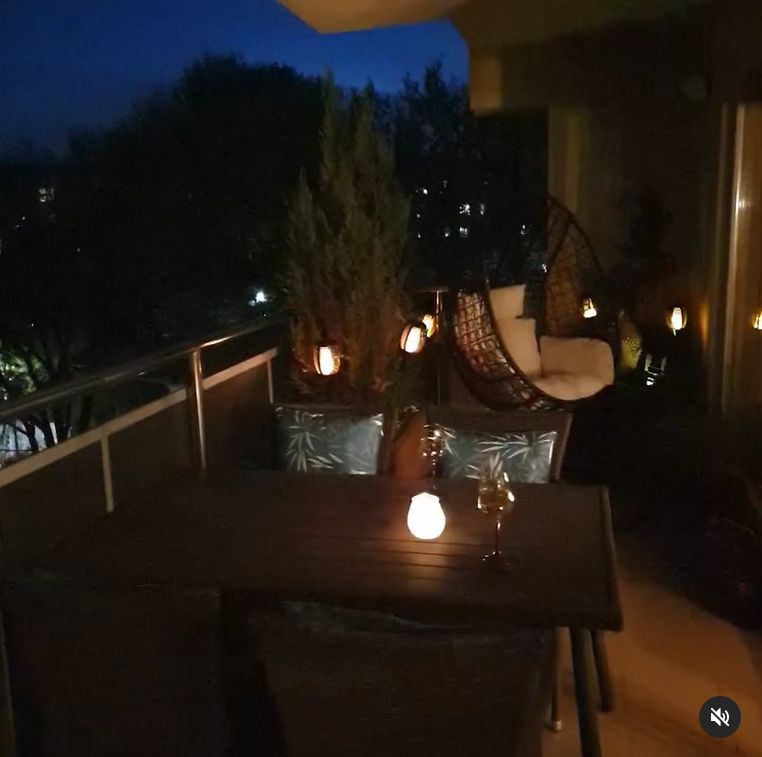 Mieszkanie Katarzyny Skrzyneckiej