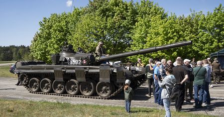 Niebawem Rodzinny Festyn Wojskowy na pilskim lotnisku