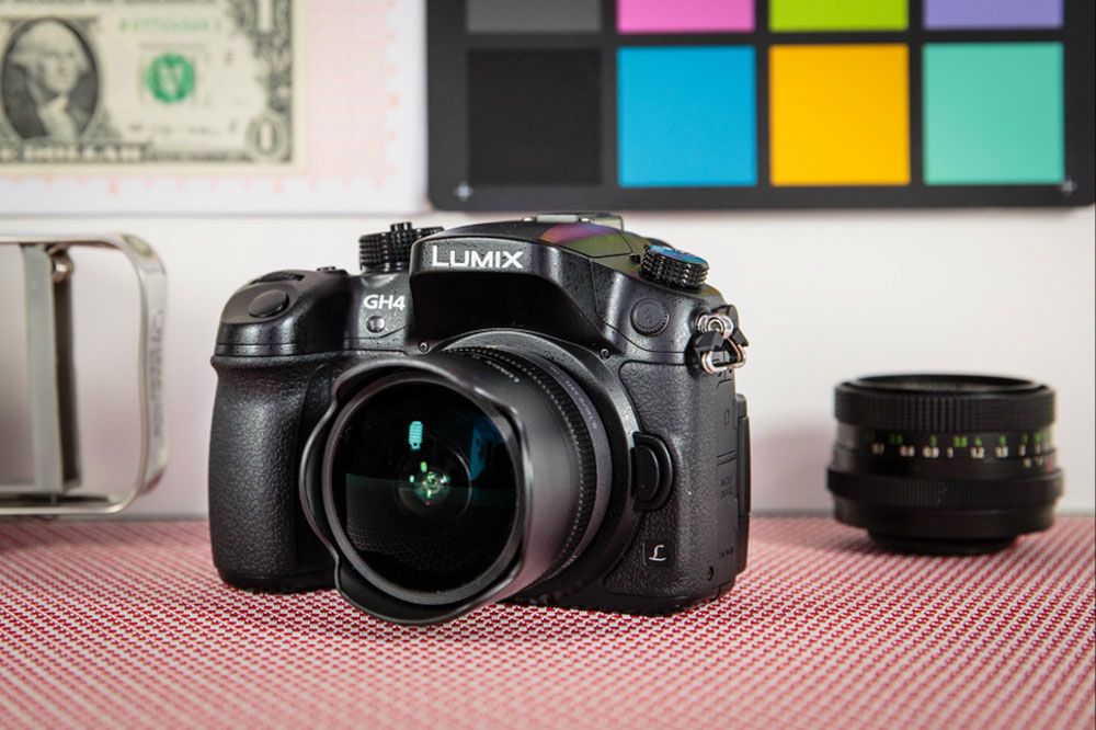 Panasonic Lumix GH4 - zawodowy aparat bez lustra, ale z filmami 4K [test] 1