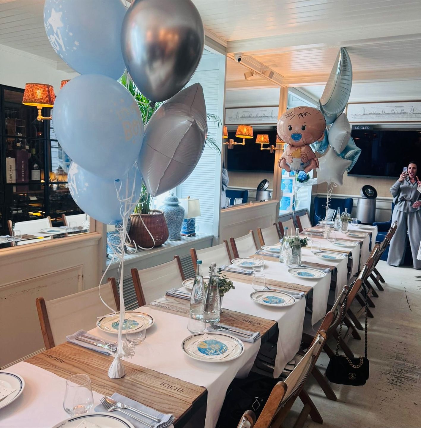 Baby shower Żanety Gortat