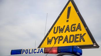 Gaj: Utrudnienia na zakopiance po zderzeniu ciężarówki z autobusem