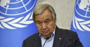 "Reakcja świata jest żałosna". Dramatyczny apel sekretarza generalnego ONZ