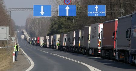 Blokada granicy z Białorusią. "To uderzy w handel z Chinami"