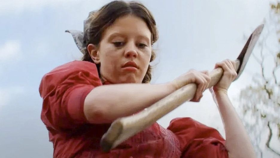 Mia Goth w filmie "Pearl"
