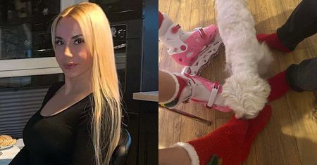Marianna Schreiber spędziła Wigilię z Przemysławem Czarneckim! "Dziękuję, że przyszedłeś, żebyśmy nie były same"