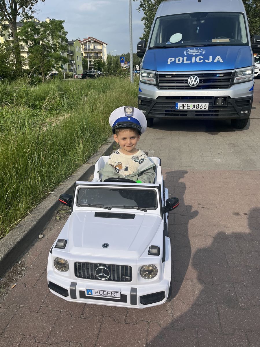 Gesty, które cieszą. Podziękowania dla zielonogórskich policjantów