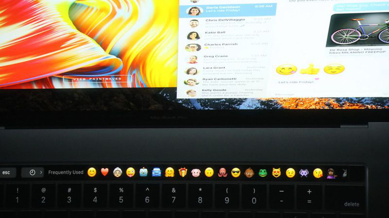 Dotykowe ekrany w laptopach są bez sensu. Apple ma coś znacznie lepszego: Touch Bar 5