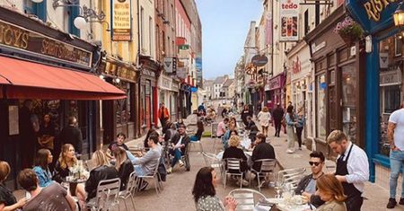 Irlandia. Polka kazała "wracać do domu" szefowi włoskiej restauracji