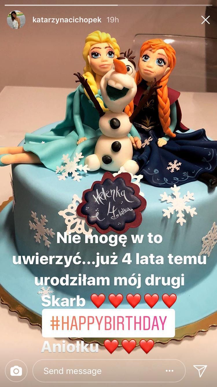 Helena Hakiel skończyła 4 lata. Urodziny córki Kasi Cichopek