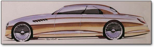1997 Chrysler Phaeton