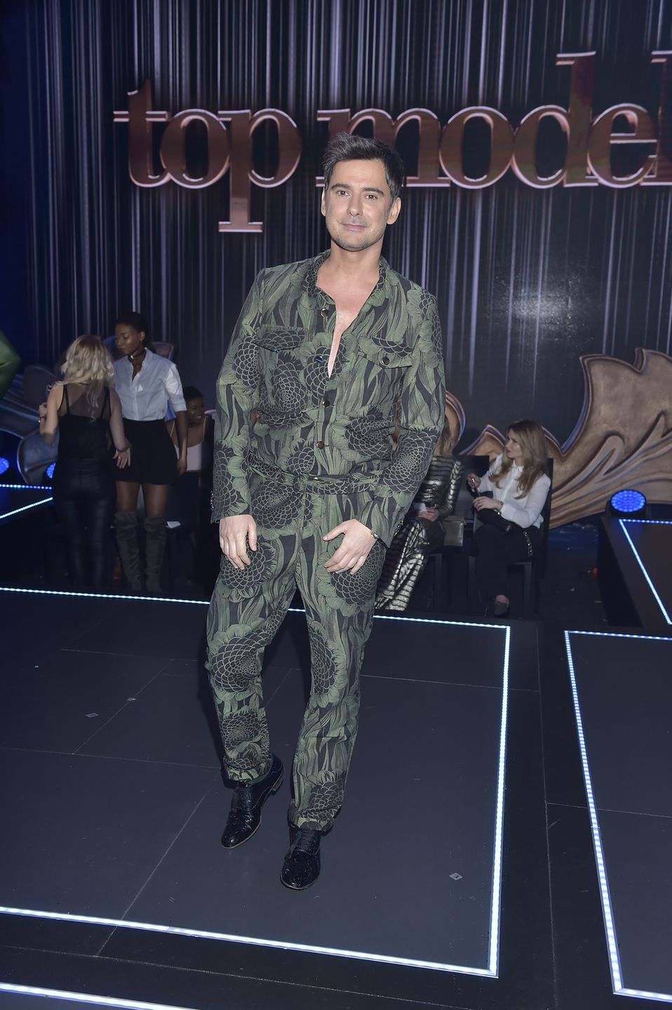 Marcin Tyszka - Finał Top Model 6
