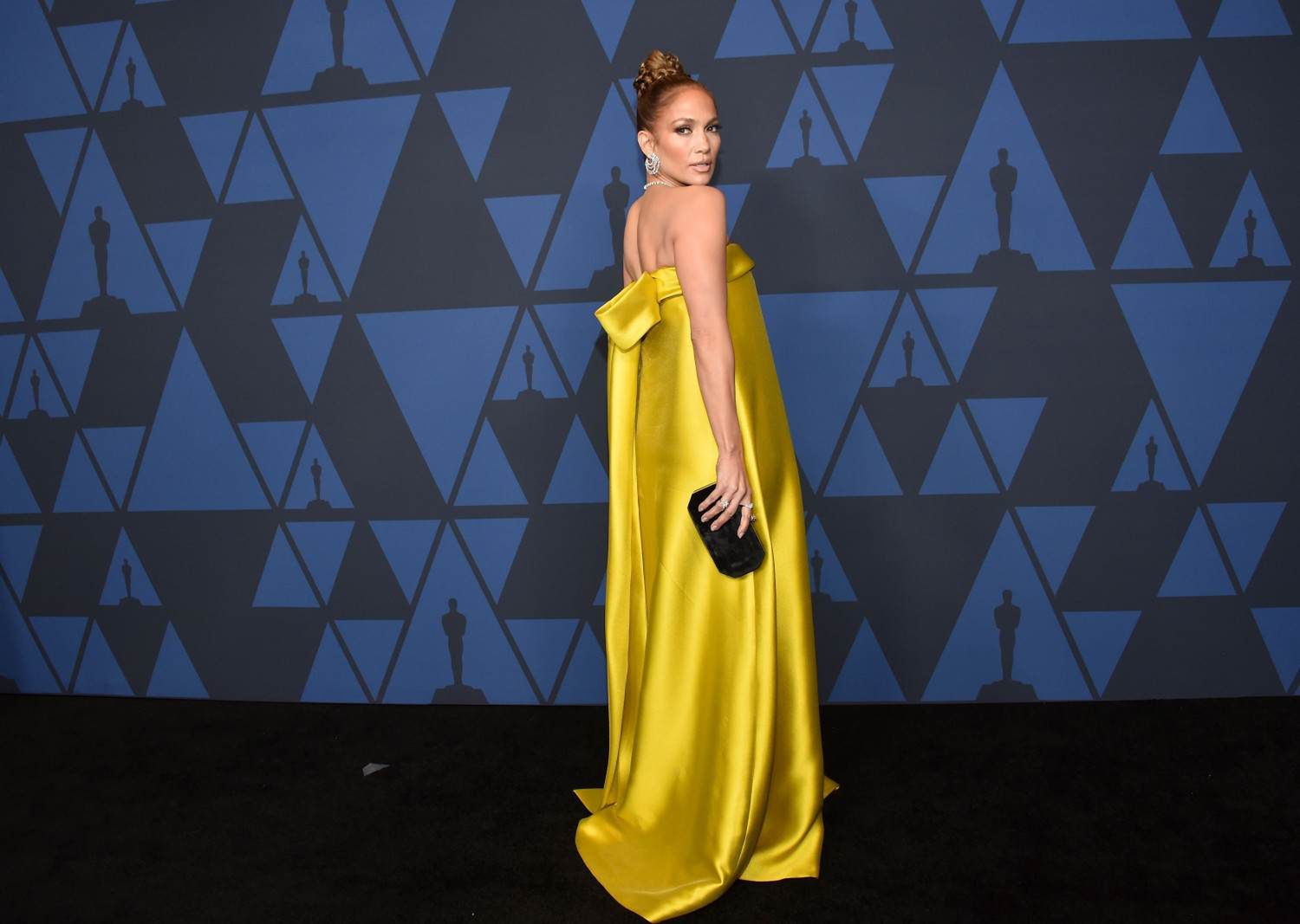 Jennifer Lopez podczas gali Governors Awards