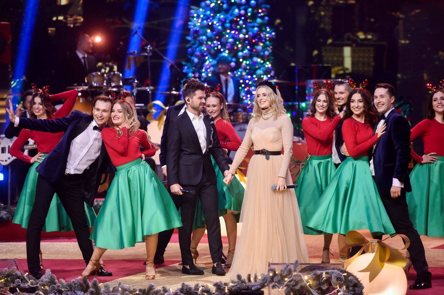 Łukasz Zagrobelny i Halina Mlynkova - koncert mikołajkowy "Gwiazdy dzieciom"