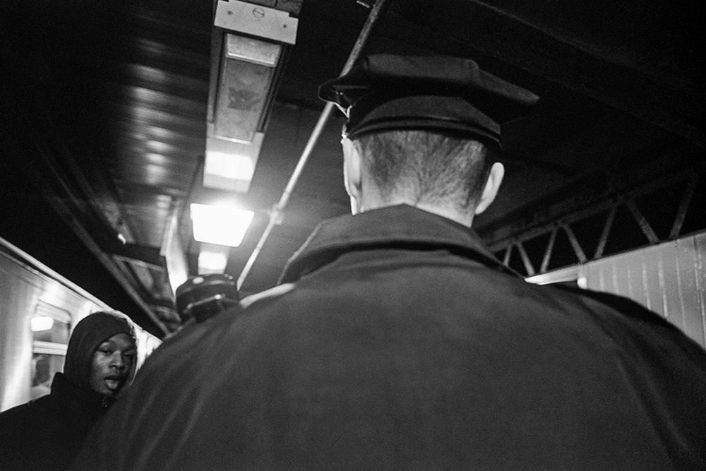 Andre D. Wagner przez lata fotografował ludzi w nowojorskim metrze. Pokazał prawdziwy obraz społeczeństwa 5