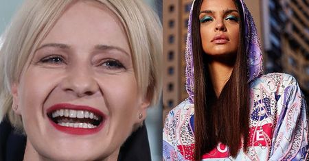 "Top Model": Małgorzata Kożuchowska chwali Klaudię El Dursi: "Wyglądasz jak Rihanna, TYLKO ŁADNIEJSZA"
