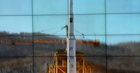 Znaleźli szczątki koreańskiej rakiety