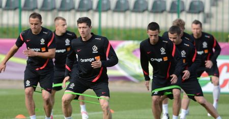 Euro 2012. Robert Lewandowski myśli już tylko jednym