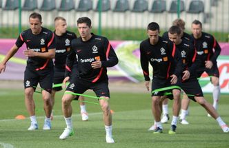 Euro 2012. Robert Lewandowski myśli już tylko jednym