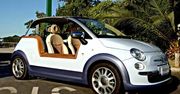 Fiat 500 Tender Two - plażowy łazik