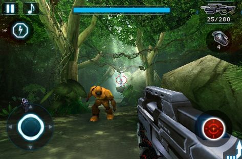 FPS NOVA. Halo dla iPhone'a?