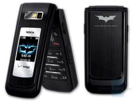 Telefon dla nietoperka. Nokia 6205 Dark Knight