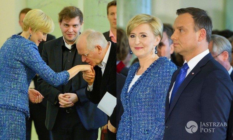 Para Prezydencka gościła w Pałacu orkiestrę symfoniczną z Hamburga. To miało być zwykłe spotkanie. Jego luźny charakter zmieniło jedno wydarzenie